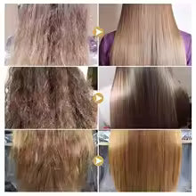 Magical Keratin Hair Mask 5 Seconds Repair Damaged Frizzy Hair Soft Smooth Shiny Nutrition Deep Moisturize Nourishing Hair Care