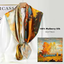 90*90cm Square Silk Scarves Women Hijab Shawls Fashion Print Kerchief FemmeHead Scarf Foulard Bandana Beach Pareo pink
