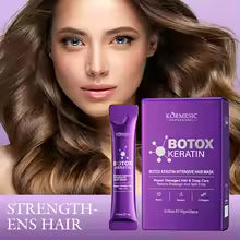 Magical Keratin Hair Mask 5 Seconds Repair Damaged Frizzy Hair Soft Smooth Shiny Nutrition Deep Moisturize Nourishing Hair Care