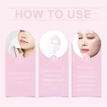 Overnight Collagen Mask Salmon DNA PDRN Face Mask For Glass Glow Skin Elasticity Hydrating Firming Smooth korean Skincare