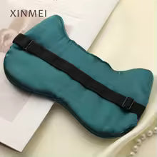 Imitated Silk Sleep Eye Mask Night Mask Eyes Cover Smooth For Women Men Fox Travel Relax Eyepatches Night Breathable Blindfold
